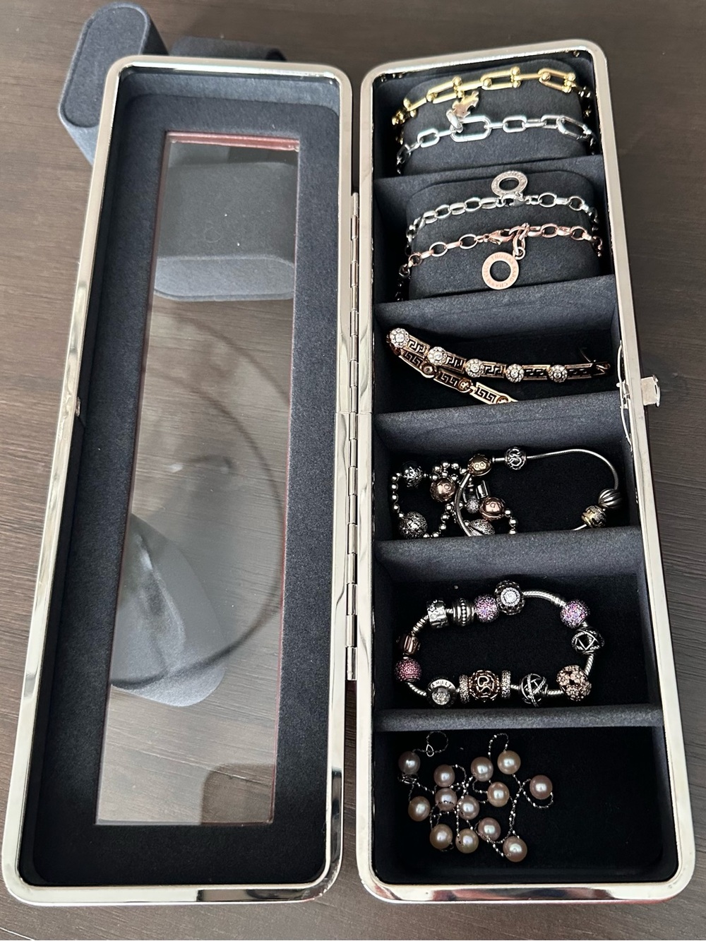 Hand Watch Box/Jewelry Box - Picture 6 of 13